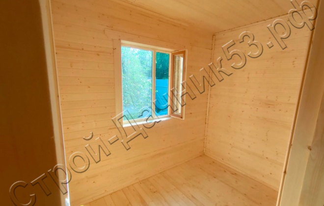 4 Брусовой дом ОД-46, 7х8м, 56 М², Московская область, Красногорский район, п. Ильинское-Усово. (14)